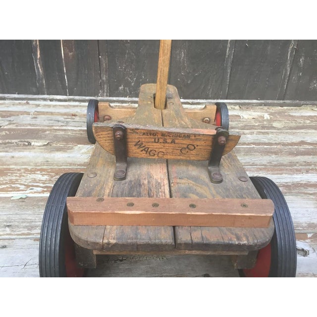 Irish Mail Cart Chairish