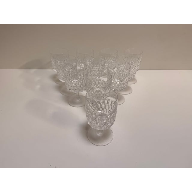Cordoba Wine Glass Series from Peill & Putzler, 1970s, Set of 11 For Sale - Image 14 of 16