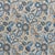 Schumacher Garland Velvet Fabric in Blue For Sale
