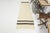 Beige Striped Hemp Runner Rug For Sale - Image 9 of 18