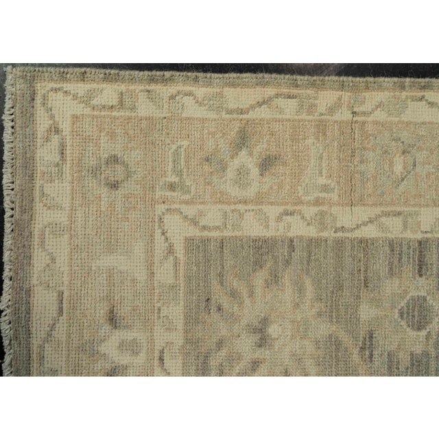 Early 21st Century Oushak Rug 3'1" x 5'2" #21376 For Sale - Image 5 of 8