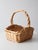 Vintage Wicker Gathering Basket For Sale - Image 6 of 11