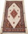 Antique Persian Bakhshaish Carpet, Handmade Wool Oriental Rug, Ivory and Rust For Sale In New York - Image 6 of 14
