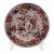 Late 19th Century Meiji Period Japanese Imari Plate For Sale