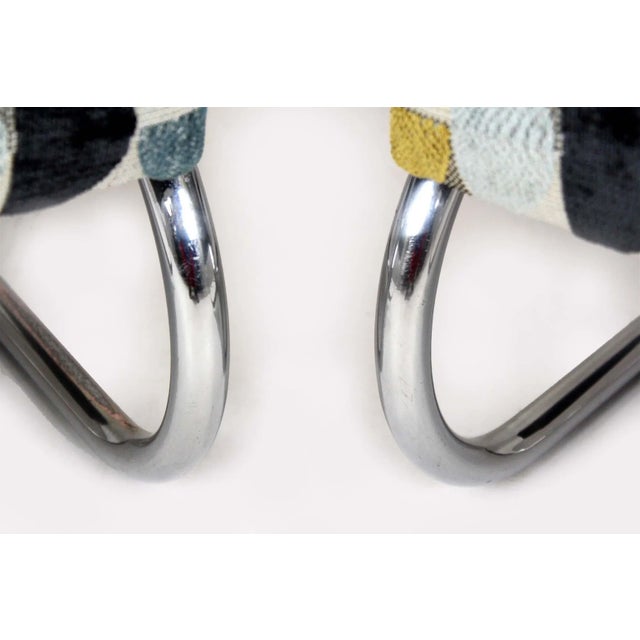 Bauhaus Tubular Armchairs attributed to Willem Hendrik Gispen for Mücke Melder, 1930s, Set of 2 For Sale - Image 6 of 18