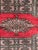 Beautiful vintage Pakistani rug with a design of the Turkmen rugs and nice colours with red , pink grey yellow white and...