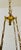 French Myran Allan Luxury Lighting Italian French Gold Bronze-Cast Petite Chandelier For Sale - Image 3 of 7