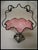 Victorian 19th Century Bride's Basket Cased Pink Glass in Silverplate For Sale - Image 3 of 10