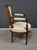 Louis XVI Cabriolet Chair in Beechwood, 1700s For Sale - Image 6 of 18