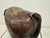 Dimitri Omersa Vintage Leather Pig by Dimitri Omersa for Liberty and Abercrombie and Fitch, 1970s For Sale - Image 4 of 17