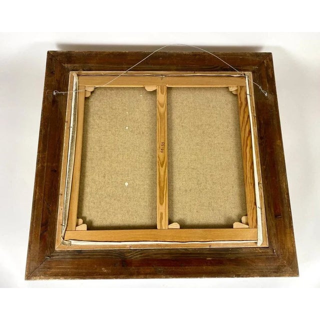 George Walsh, Landscape, 1970s, Oil on Canvas, Framed For Sale - Image 10 of 11