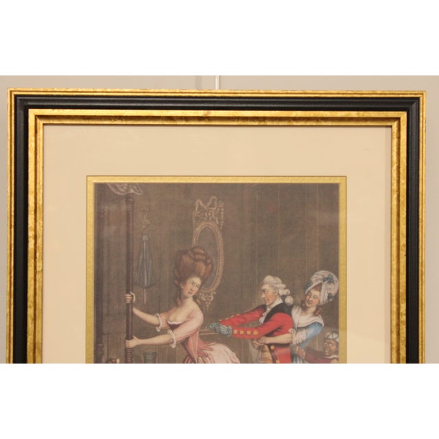 Wood John Collet Satirical Print, 'Tight Lacing, or Fashion Before Ease' For Sale - Image 7 of 12