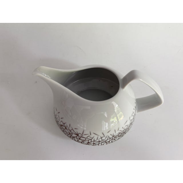 Rosenthal Tac Roro Milk Jug by Walter Gropius for Rosenthal Germany, 2010s For Sale - Image 4 of 5