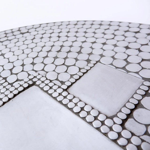 Pedestal or Table in the style of Raf Verjans, Belgium, 1970s For Sale - Image 3 of 10