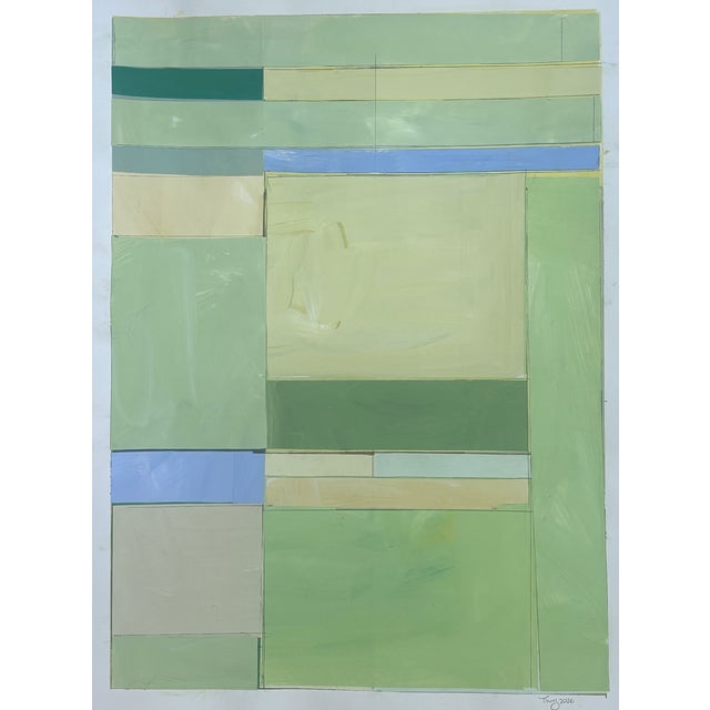 Abstract Bryan Young Studies, Original Painting For Sale - Image 3 of 4