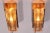Danish Atlantic Double Wall Lamp from Vitrika, 1970s, Set of 2 For Sale - Image 9 of 14