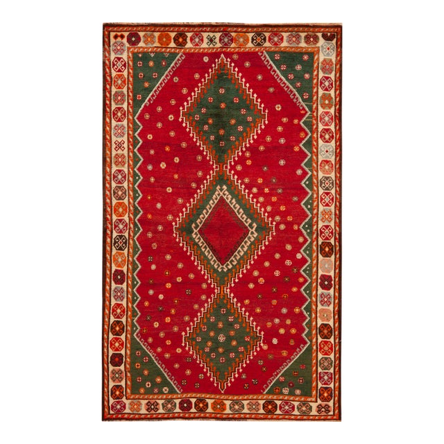 Nazmiyal Collection Vintage Persian Gabbeh Rug For Sale