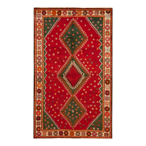 Nazmiyal Collection Vintage Persian Gabbeh Rug