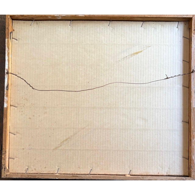 Original Early Mid Century Landscape Ink Drawings by Listed Artist Hesill Boultbee - Signed For Sale - Image 17 of 17