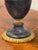 Pair of Empire Style Patinated Bronze Urn Lamps For Sale - Image 4 of 14