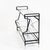 Modern Mid 20th Century Bar Shelf by Carlo Paccagnini of Ernesto Bianchi For Sale - Image 3 of 10