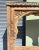 Indian Vintage Indian Carved Arch Canopy Bar Counter For Sale - Image 3 of 7