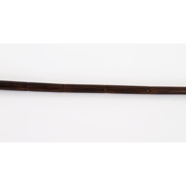 Antique French Sevres Porcelain Walking Sword Stick, 1890s For Sale - Image 6 of 15