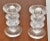 Pair Timo Sarpaneva Festivo Candlesticks for Iittala Finland Scandinavian Modern For Sale - Image 12 of 13
