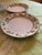 Late 20th Century Vintage Wedgwood English Cottage Rose Salad or Dessert Plates Set of 6 For Sale - Image 5 of 12