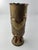 Art Nouveau Brass Vase, 1890 For Sale - Image 6 of 9