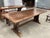 French Oak Farmhouse Table W/ Benches For Sale - Image 16 of 17