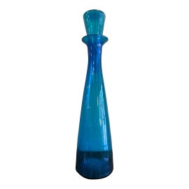 Example of Blenko Carafes and Decanters