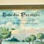 French Loto Des Paysages French Game Box Lid, Chromolithograph, Framed, Circa 1900 For Sale - Image 3 of 12
