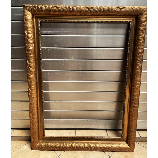 Antique Frame, Turn of the 20th Century For Sale - Image 5 of 14