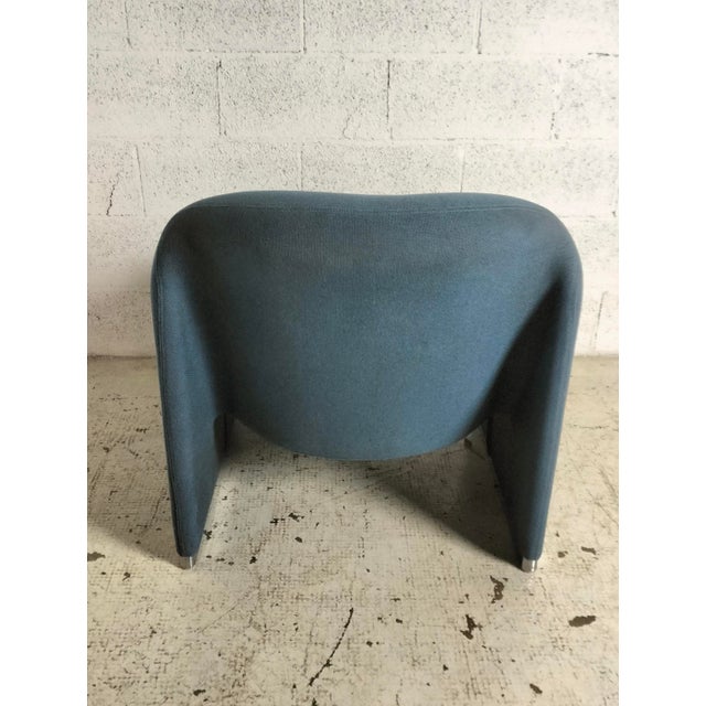 1970s Powder Blue Alky Chair by Giancarlo Piretti for Anonima Castelli, 1970s For Sale - Image 5 of 11
