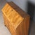 Walnut and Walnut Burl Drop-Leaf Cabinet For Sale - Image 10 of 13