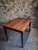 Antique French Walnut Table with Drawer, 1890s For Sale - Image 17 of 18