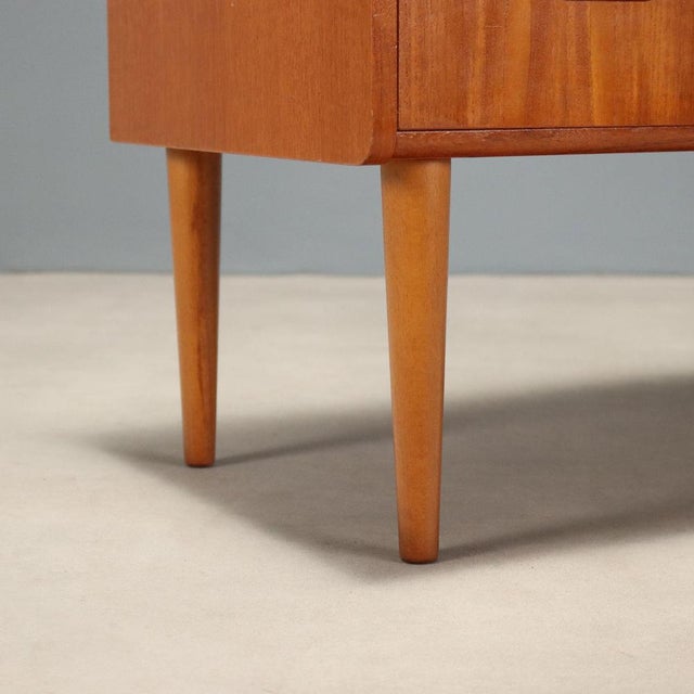 Wood Northern European Chest of Drawers, 1960s For Sale - Image 7 of 10