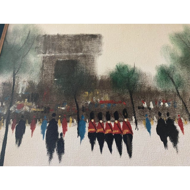 Fritz Ketz (German) 1903-1983, oil on canvas, Dimensions: Overall 29” wide x 25” tall x 2” deep Inside 23.5” x 19.5”...