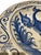 Stunning 16" Extra Large Spanish Talavera Bird Plate/Wall Charger For Sale - Image 11 of 17