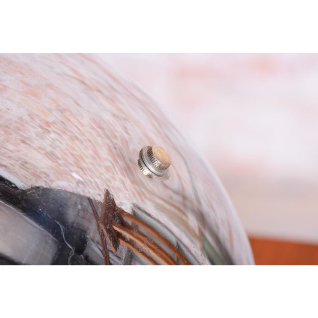 Metal Bauhaus Chrome Table Lamps from Miroslav Prokop, Czech, 1930s, Set of 2 For Sale - Image 7 of 13