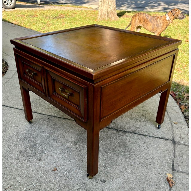 1950s Mid Century Hekman Side Table Chairish