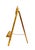 Florentia Vintage Italian Florentine Italian Gold Giltwood Shell Motif Easel, Hand-Carved Gold Leaf Display Stand - Hollywood Regency For Sale - Image 4 of 15
