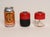 Vintage Italian Post-Modern Red and Black Salt and Pepper Mill by Guzzini For Sale In New York - Image 6 of 12