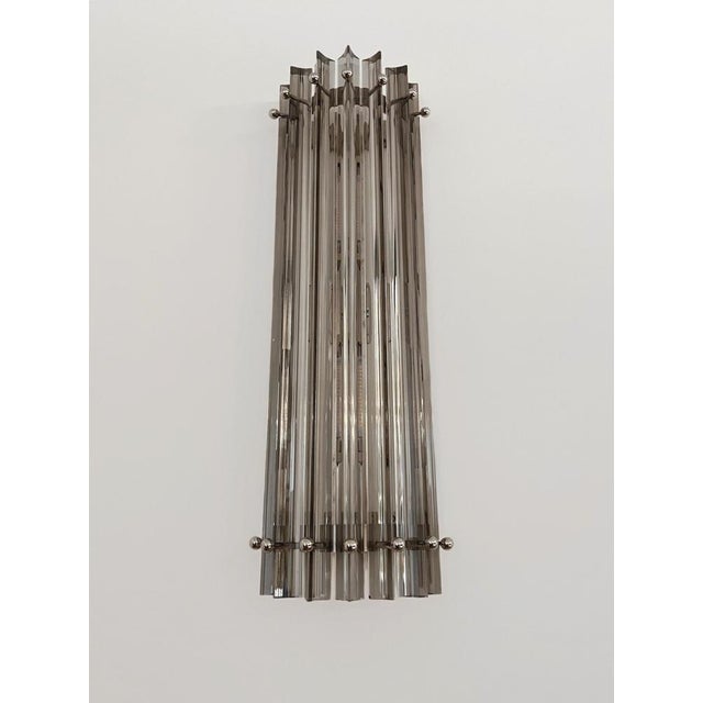 Italian Murano Glass Wall Sconces in the style of Venini, 1990s, Set of 4 For Sale - Image 15 of 18