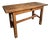 Vintage French Oak Workbench or Kitchen Island, 1930s For Sale
