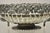 Antique Victorian Silver Plated Grapevine Oval Twin Handle Centerpiece Fruit Bowl For Sale - Image 4 of 10