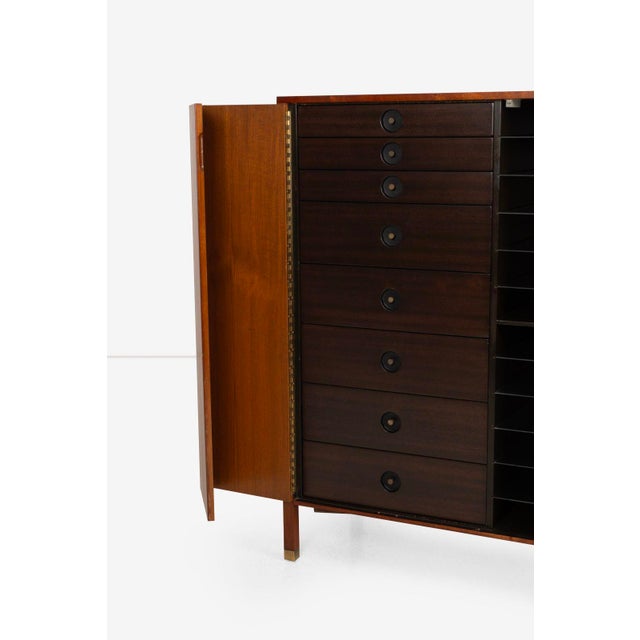 Harvey Probber Chest of Drawers / Tall Dresser 1965 For Sale - Image 9 of 12