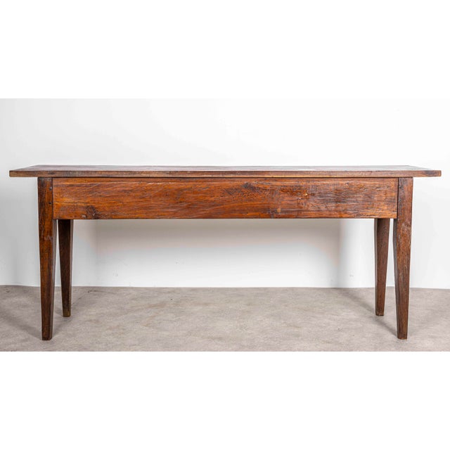 1950s Vintage Dresser in Oak, 1950s For Sale - Image 5 of 13