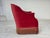 Danish Armchair in Velour with Ash Legs, 1960s For Sale - Image 10 of 18
